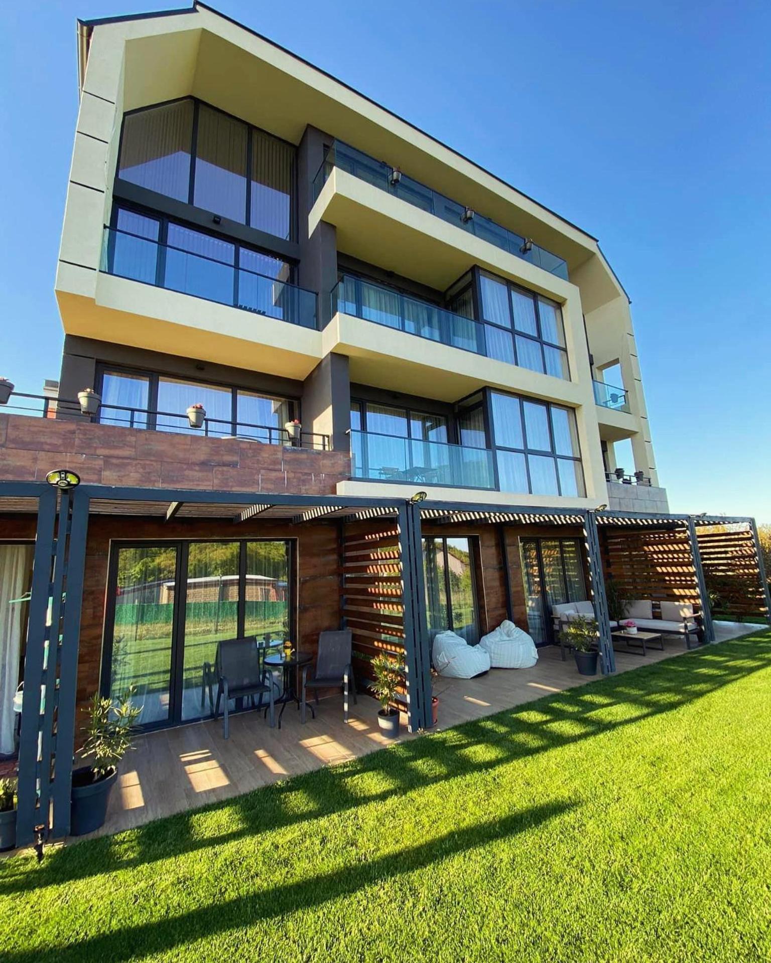 D&N Apartments Синеморец Bagian luar foto